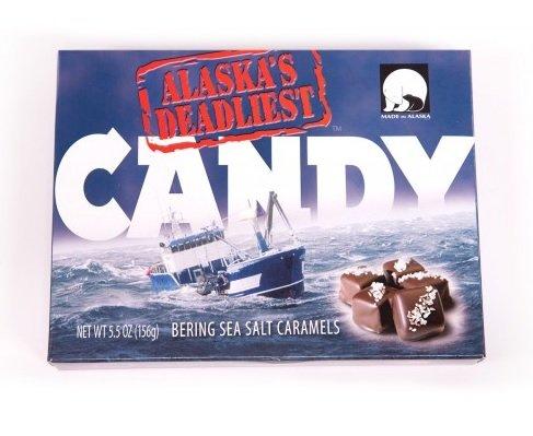 Alaskan Dark Sea Salt Caramels