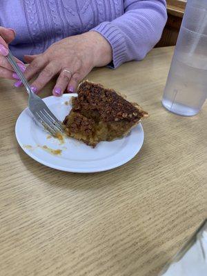 Pecan pie