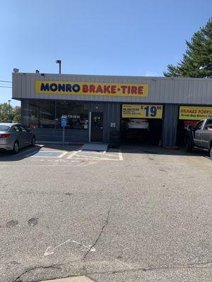 monro service, niantic ct