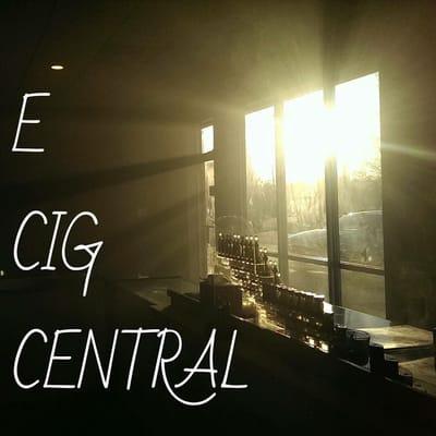 Ecig Central  Get your VAPE on!  It's NOT smoke.