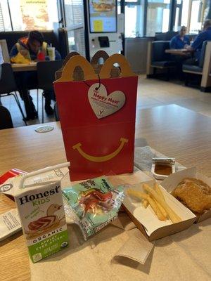 4 Piece Chicken McNugget - Happy Meal