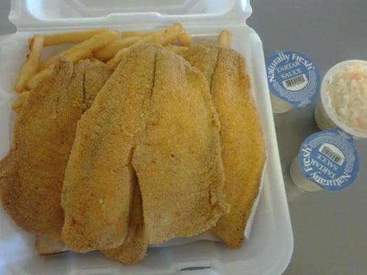 Fried Tilapia