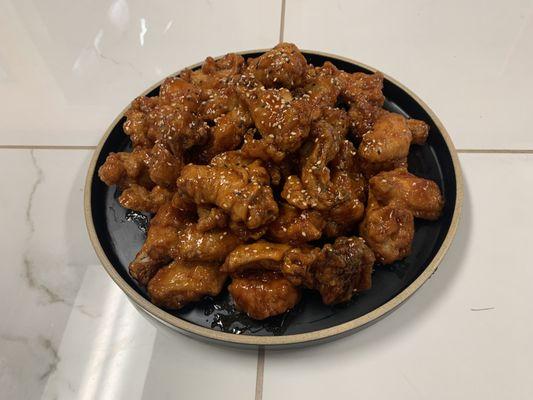 Korean Sweet and Spicy Fried Chicken