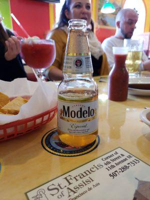 It's a Modelo!