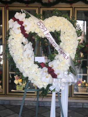 Funeral Flower arrangement