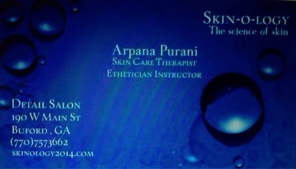 Now offering Skin Care Services.  facials, Hair removal & Medical grade Skincare therapy