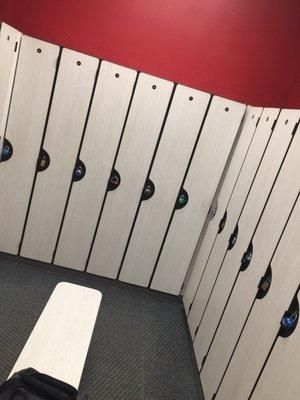 Lockers!