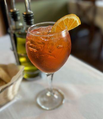 Aperol spritz