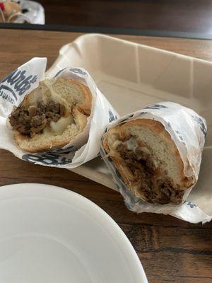 Philly cheesesteak