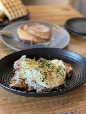 Salmon hash