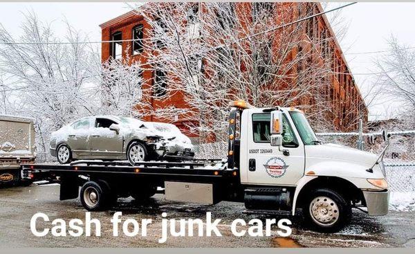 Example of how we can buy junk cars from our costumers