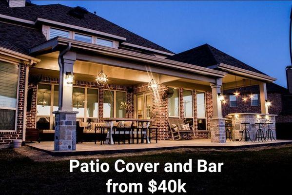 Patio Cover Builder in Prosper Texas and Leander Tx