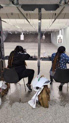 Took my wife and her sister for a little AR Therapy