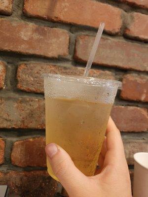 Chamomile iced tea