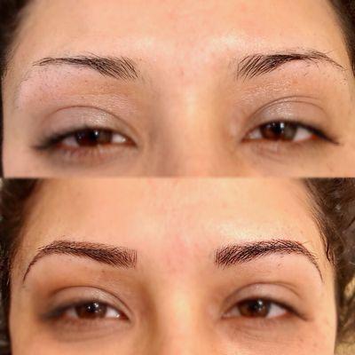 Microblading 200$ for 2 sections untill April 30