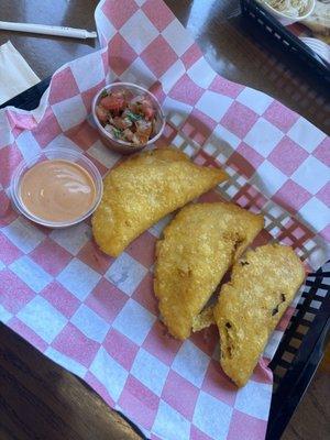 Chicken empanadas