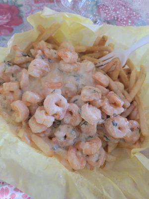 Garlic Shrimp Fries