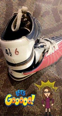 Bowling shoes