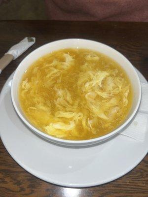 Eggdrop soup