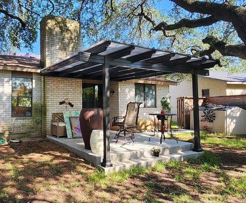 Patio Cover Install