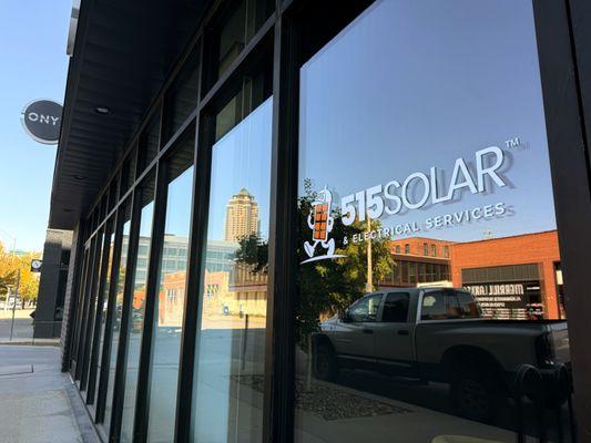 515 Solar Located in Downtown Des Moines, Iowa