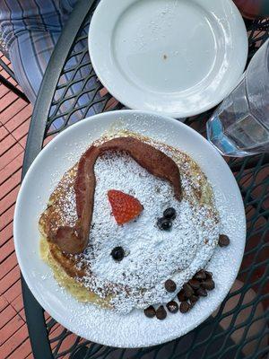 Smiley Pancakes