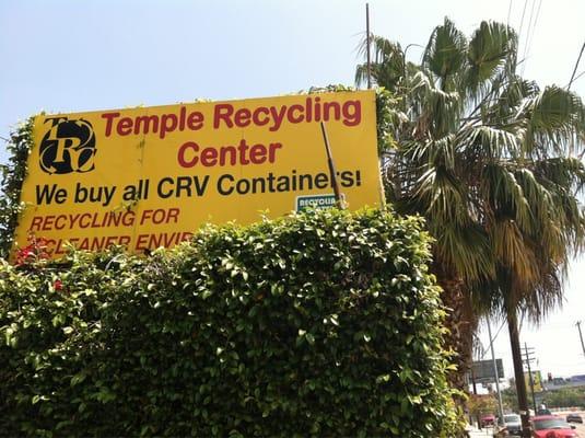 Temple Recycling Center