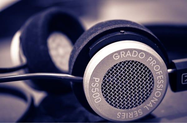 Grado PS500 - Photo taken by Jonathan Grado