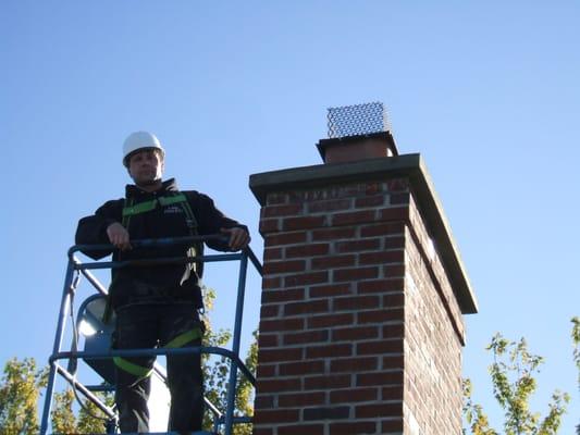 Fireplace & chimney restoration...