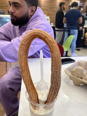 Ice Cream Churro