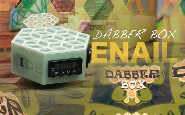 3D Printed Enails Available @thedabshop #dabberbox