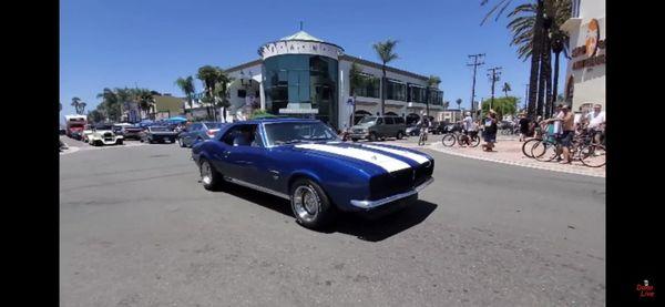 Cruising in Huntington Beach during Quarantine Cruise #4