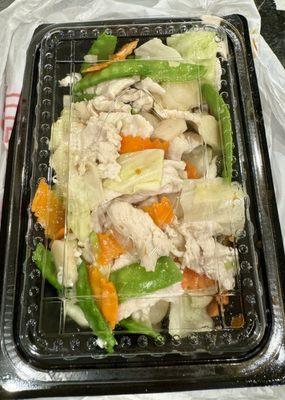 Moo Goo Gai Pan (no mushrooms)