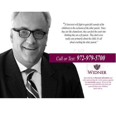 Dallas Divorce Lawyer specializing in parental alienation.