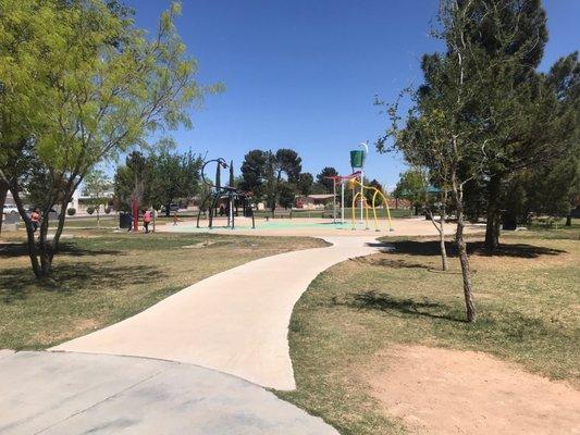 Splash pad