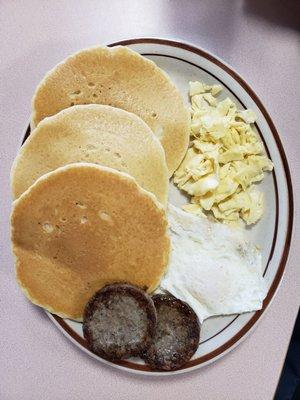 Harry's Breakfast Pancakes