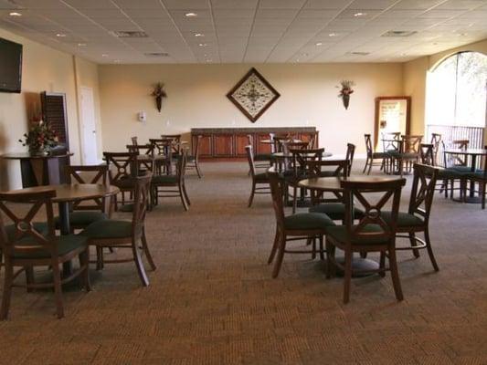 Our Life Celebration Reception Room at our Tyrone Funeral Home