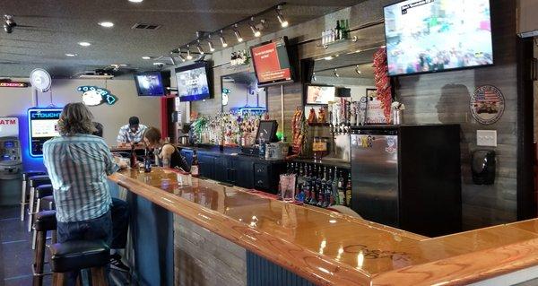 Cheers bar remodeled and ready for you!