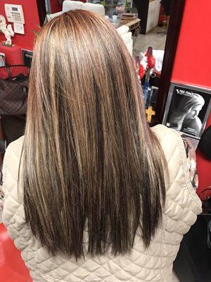 Color and highlights