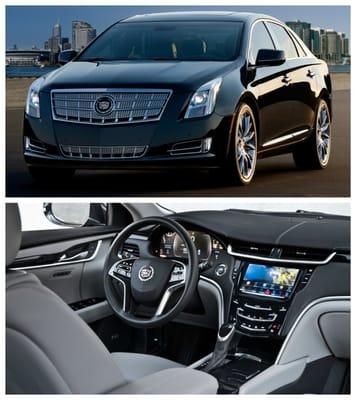 Our 2014 Cadillac XTS. Just one of our beautiful luxury cars!