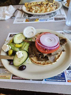 Gyro Platter