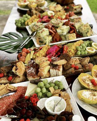 Brunch buffet