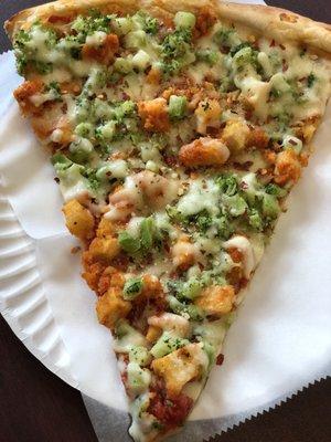 Chicken & Broccoli Slice ($4)