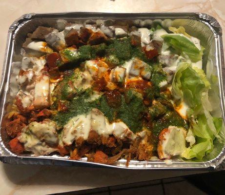 Shah's Halal Cart