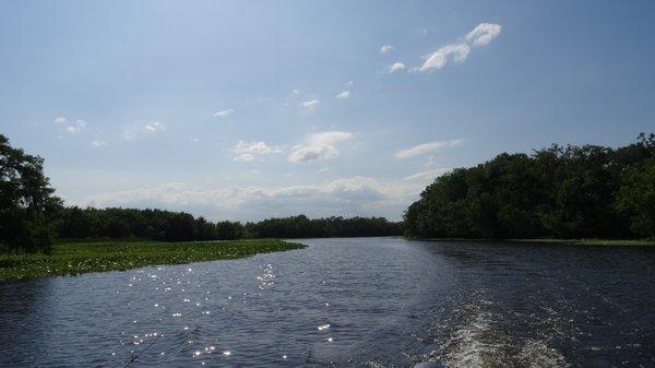 River to Lake Woodruff