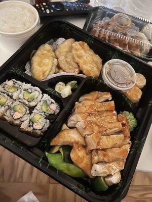 Chicken Teriyaki box