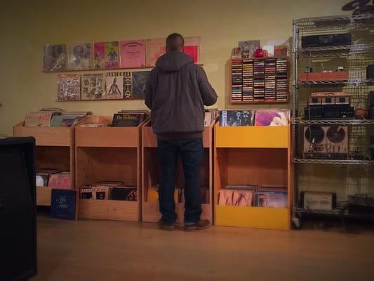 Digging through the crates | January 2, 2016