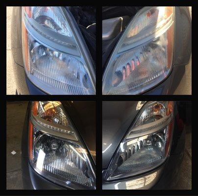 Headlight restore