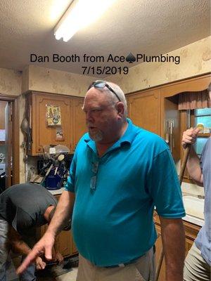 Dan from Ace Plumbing!