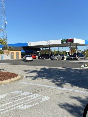 New Walmart Gas Station